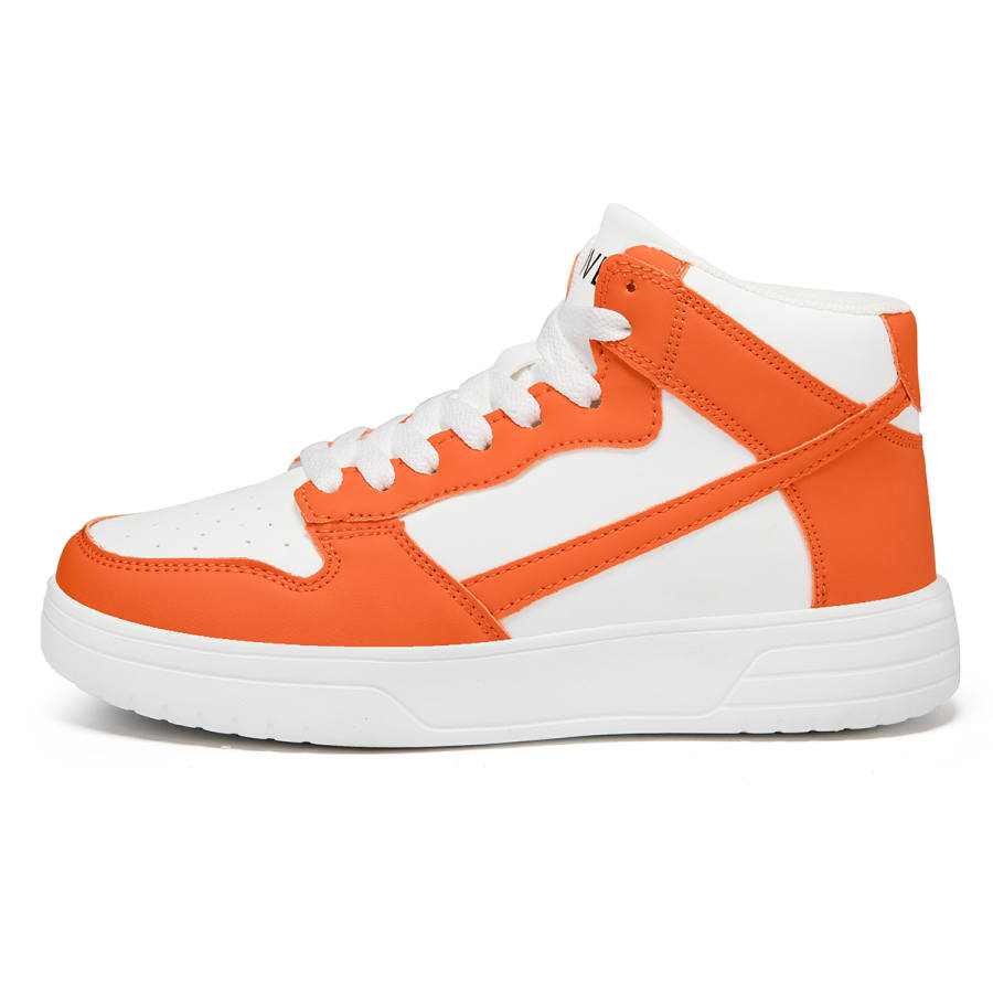 ZOVE Slip Resistant Cushioning Abrasion Resistant High top Skateboard Shoes Women's