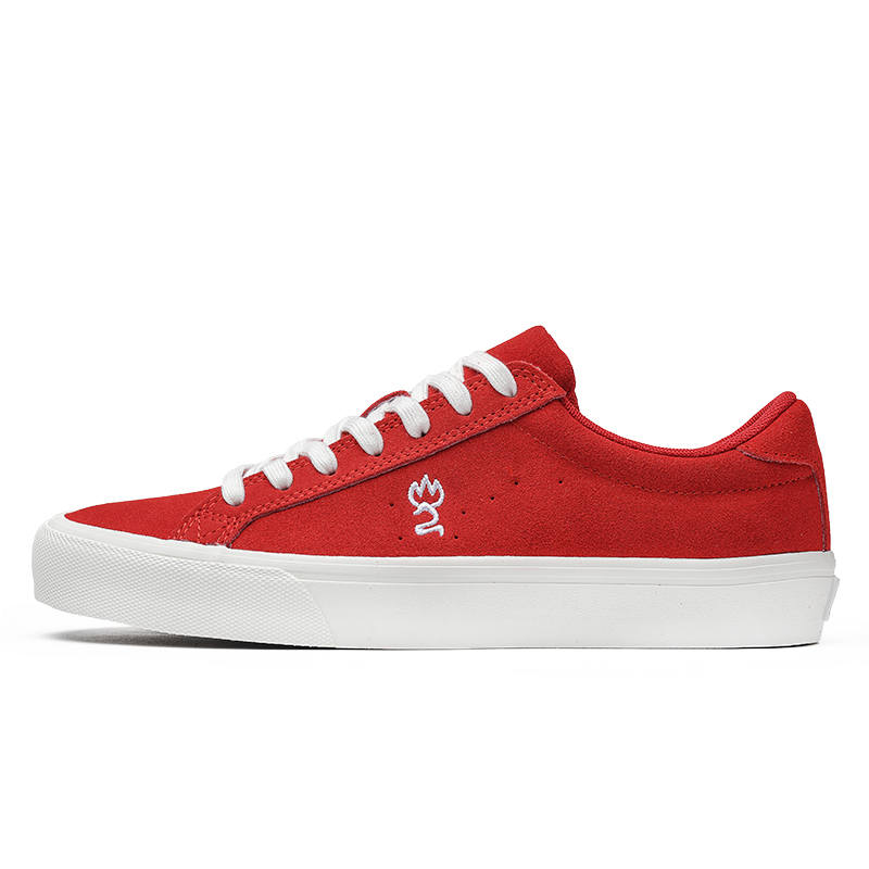 GOLUCK The Big Dipper Low top Skateboard Shoes Unisex Red