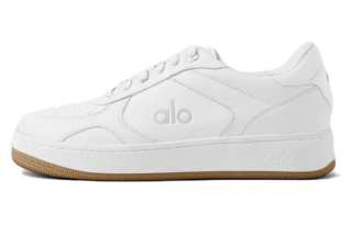 Alo Yoga Recovery Mode Leather Low top Skateboard Shoes Unisex