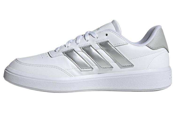 Adidas Adidas Courtblock Shoes 'White Silver' Women's