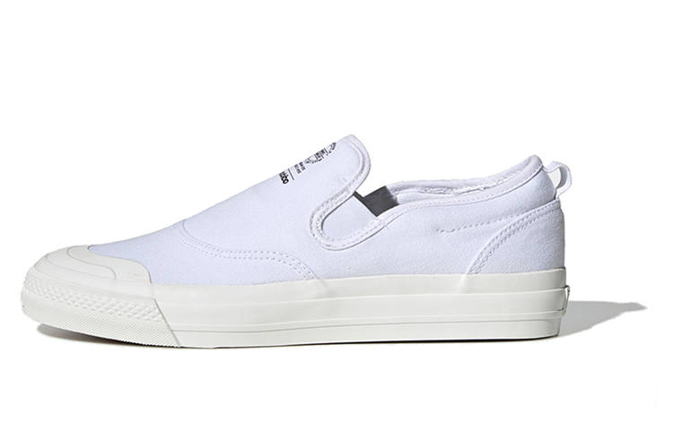 Adidas Originals Adidas Nizza Rf Slip-On 'Triple White'