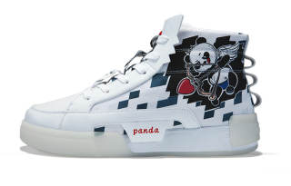 IDX PEAK x IDX Taichi Collection Cushioning, Wear Resistant High top Skateboard Shoes Men's