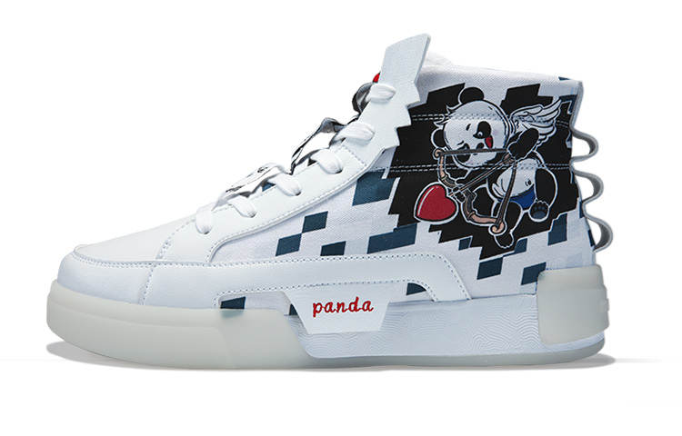 IDX PEAK x IDX Taichi Collection Cushioning, Wear Resistant High top Skateboard Shoes Men's