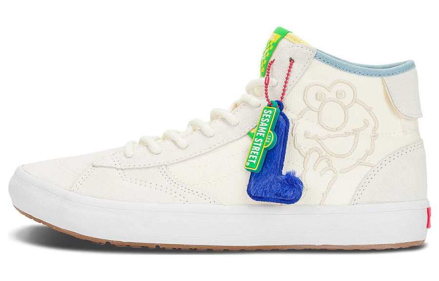 Vans The Lizzie Sesame Street x The Lizzie Vans 'Embroidered Characters'
