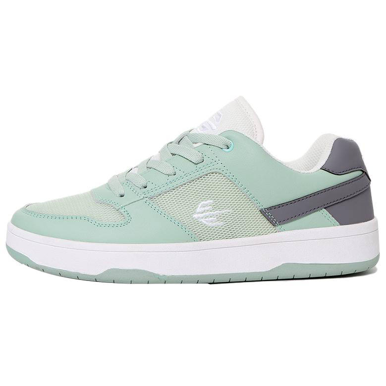 JIANKECHAO Breathable And Wear resistant Low top Skateboard Shoes Unisex Mint Green