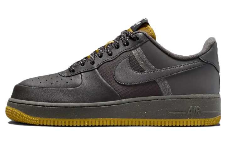 Nike Nike Air Force 1 Grey Yellow