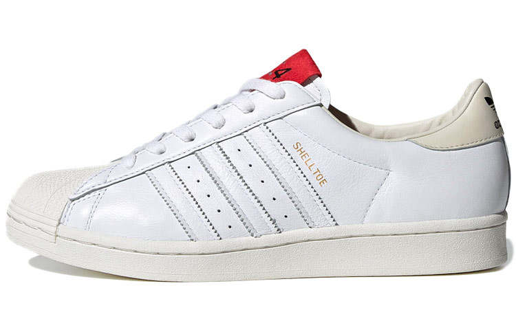 Adidas Originals Superstar 424 x Superstar Adidas Originals Shell Toe 'White Scarlet'