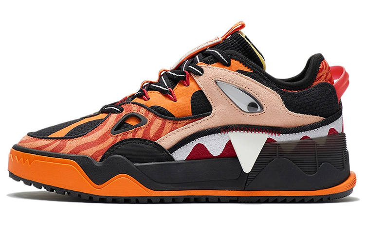 Li-Ning Li Ning CF FlashStar Low top Skateboard Shoes Women's Black Orange