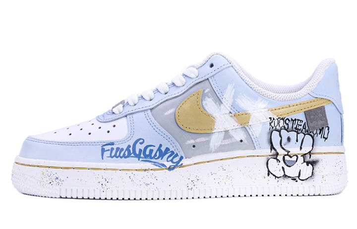 Nike Nike Air Force 1 07 Air Force 1 Artificial Leather Slip Resistant, Abrasion Resistant, Lightweight