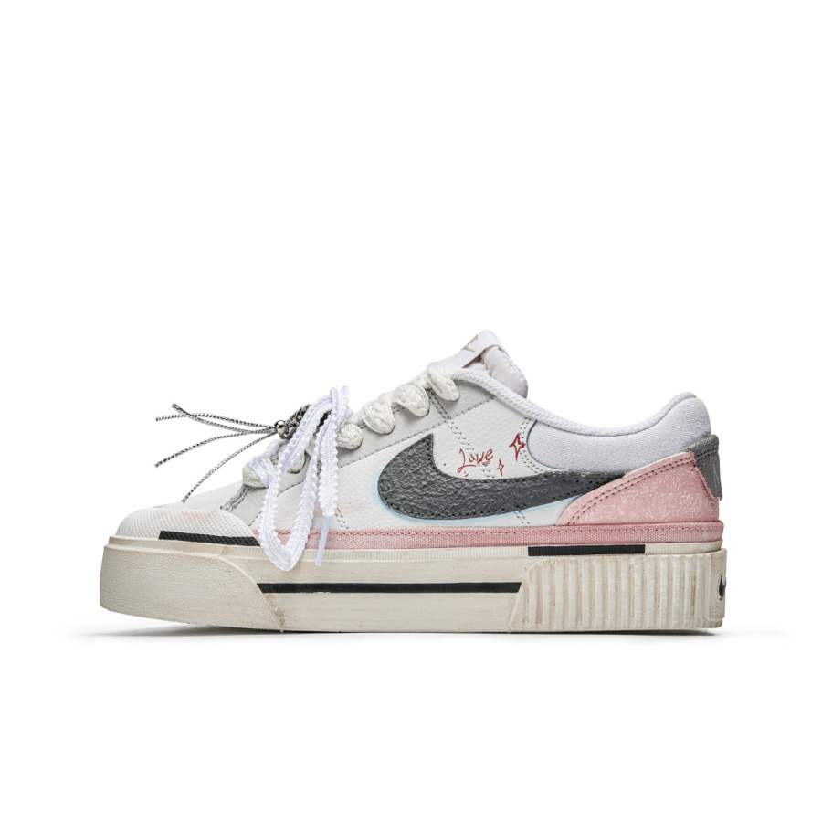 Nike Nike Court Legacy Slip Resistant Abrasion Resistant Slip Resistant Abrasion Resistant Low top Skateboard Shoes Women's