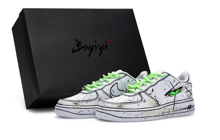 Nike Nike Air Force 1 Low 811 Manufacturing, Three Thousand Worlds, Special Shoe Box Slip Resistant Abrasion Resistant