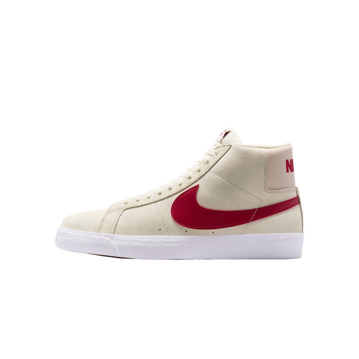 Nike Nike SB Zoom Blazer Mid top Skateboard Shoes Unisex White