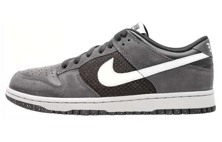 Nike Nike Dunk Low Black Neutral Grey Anthracite