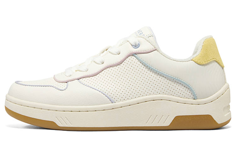 Skechers Upbeats 'White Yellow Blue' Women's