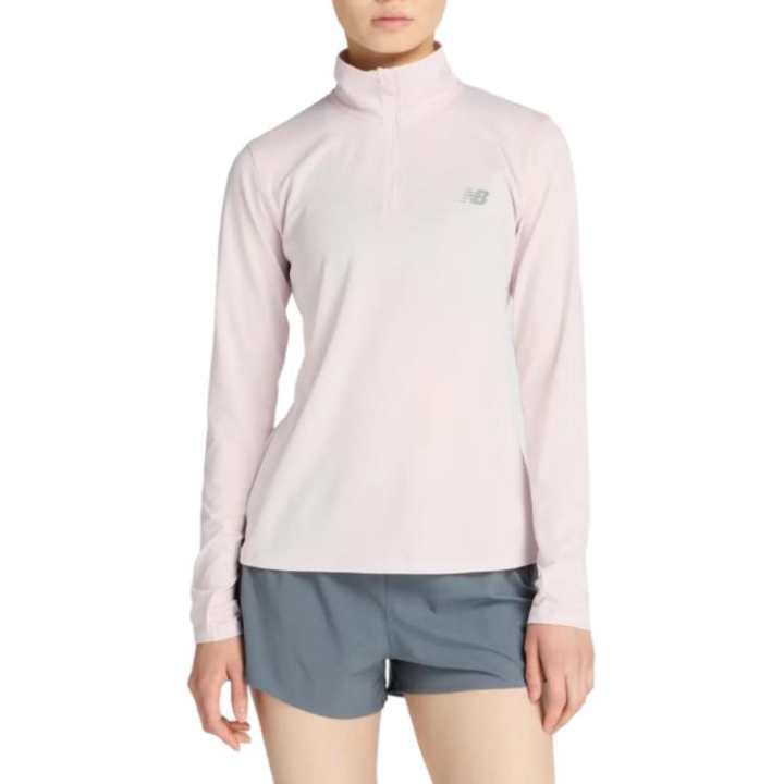New Balance New Balance Sweatshirts Women's Pink Turtleneck Moderate