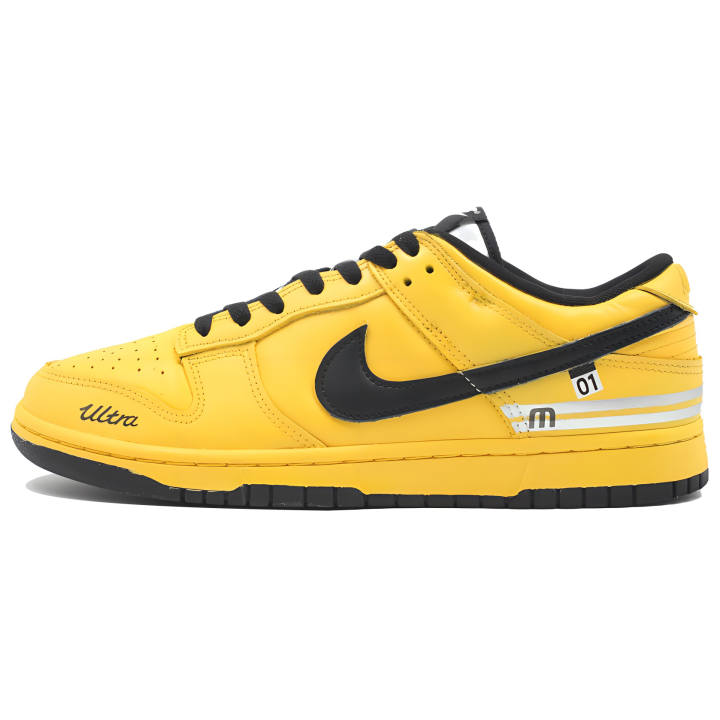 Nike Nike Dunk Low top Skateboard Shoes Unisex Yellow