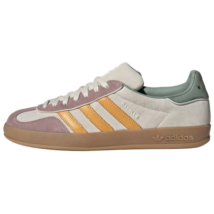 Adidas Originals Gazelle Low top Skateboard Shoes Unisex Khaki