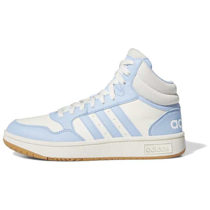 Adidas Adidas Hoops 3.0 Mid Classic Cloud White Gum Women's