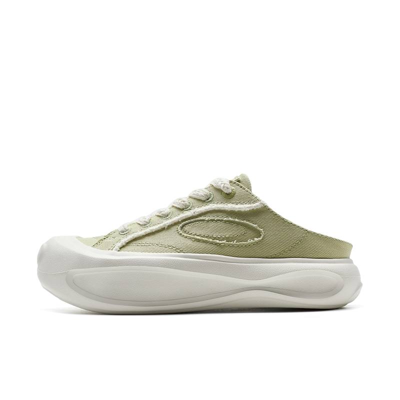 XTEP XTEP Lightweight Breathable Height Increasing Lightweight Breathable Height Increasing Low top Skateboard Shoes Women's