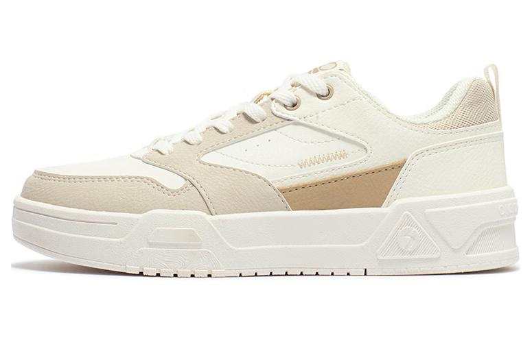 361° Soda 2 Slip Resistant Cushioning Low top Skateboard Shoes Women's Milk White