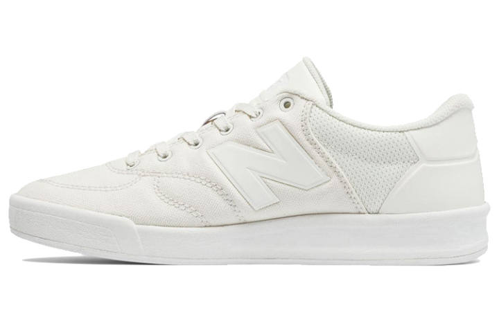 New Balance New Balance NB 300 Abrasion Resistant, Lightweight, Breathable, And Comprehensive Coverage Skateboard Shoes Men's White