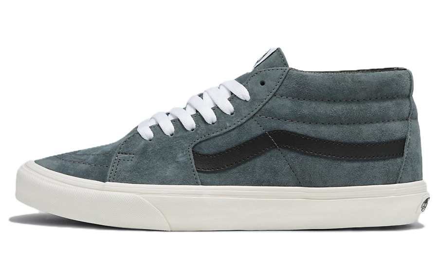 Vans Vans Sk8 Mid Pig Suede 2 Tone 'Green'
