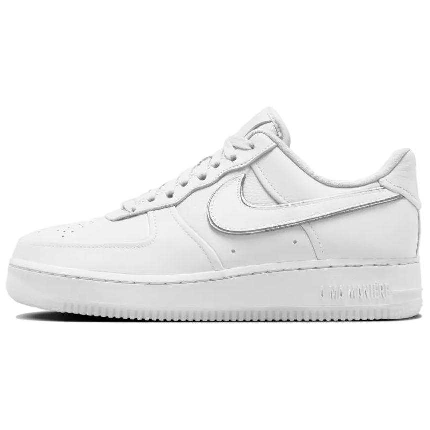 Nike Nike x A Ma Maniére Air Force 1 LOW 'While You Were Sleeping/White' Slip Resistant Abrasion Resistant Low top