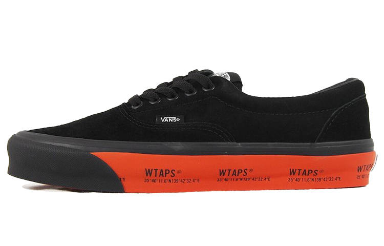 Vans Wtaps X Vans Unisex Og Era Lx Sneakers Black