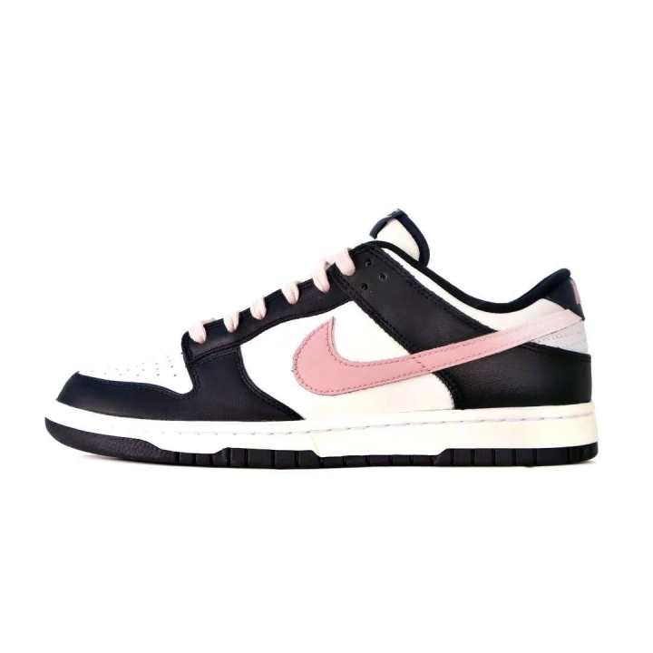 Nike Nike Dunk Skateboard Shoes Unisex Low Top Black/White/Pink