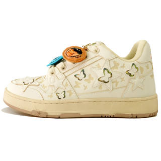 KAALIXTO X Newmasus Skateboarding Low 'Beige'
