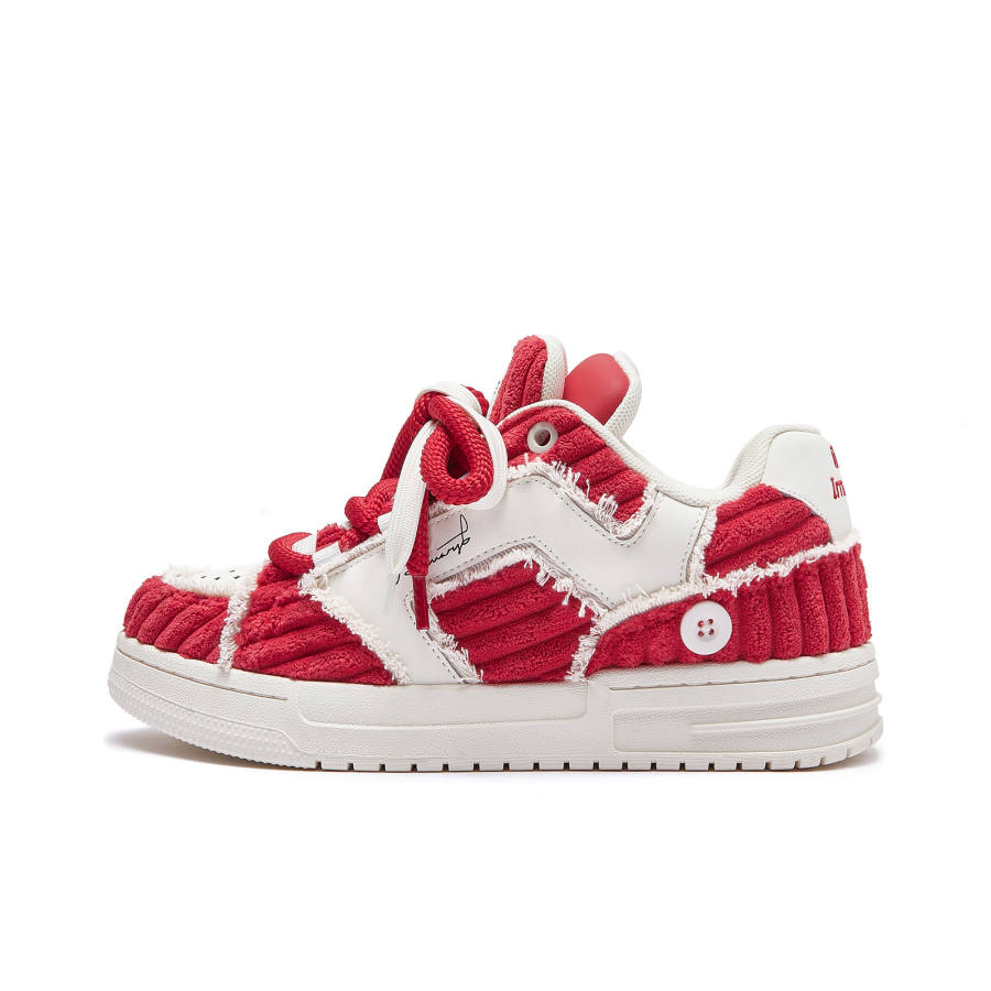 IMARSE Year Of The Snake Limited Zodiac Year, Distressed Aesthetic Collection Puffy Shoes