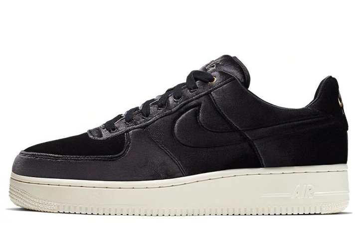 Nike Nike Air Force 1 Low '07 Premium 'Black Velour'