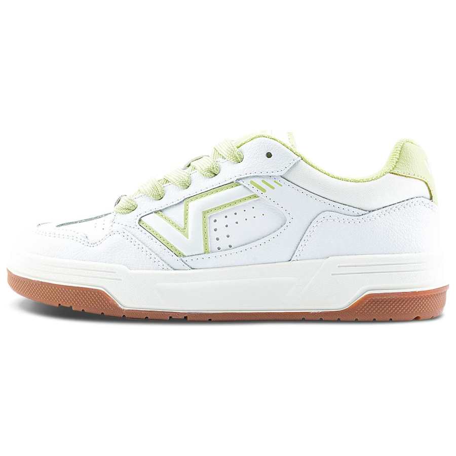 Vans Upland Vans 'Vintage Leather - Lime'