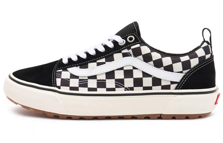 Vans Vans Unisex Old Skool Mte 1 Low Top Sneakers Black/White