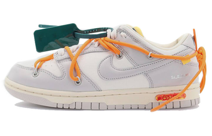 Nike Nike Dunk Low Off White Lot 44 Of 50