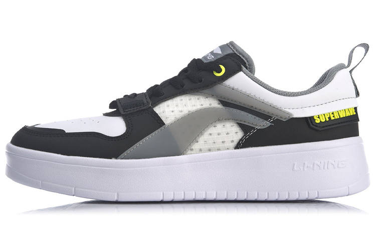 Li-Ning Li Ning Wave SUPERWAVE Lite Superwave Lite Slip Resistant Abrasion Resistant Low top Skateboard Shoes Men's