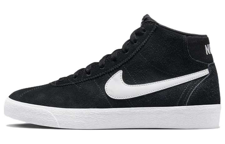 Nike Nike Bruin High Sb 'Black White' Women's