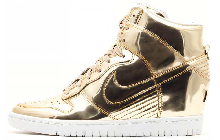 Nike Nike Dunk High Sky Hi Liquid Gold Women's