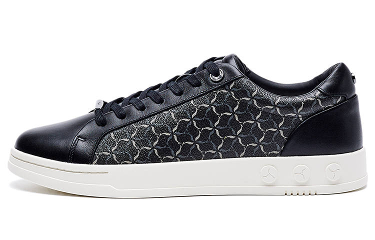 LI-NING 1990 LI NING 1990 Comfortable And Trendy Cushioning Abrasion Resistant Cushioning, Wear Resistant Low top Skateboard Shoes