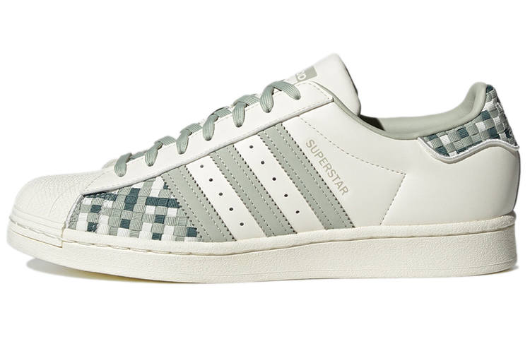 Adidas Originals Superstar 'White Green' Women's