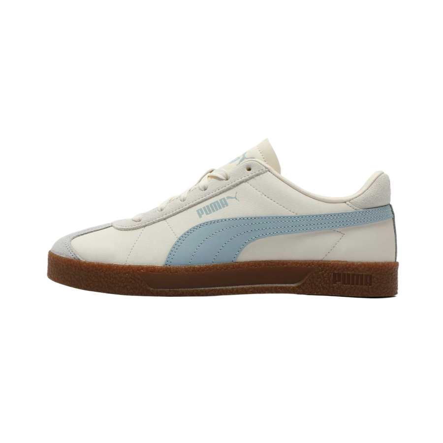 PUMA Club Low top German Army Trainers Women's Ecru