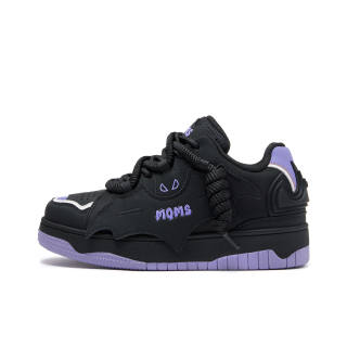 MQMS Sweet And Spicy Collection Chinese Fashion Trend Street Bat Puffy Shoes