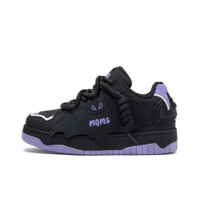 MQMS Sweet And Spicy Collection Chinese Fashion Trend Street Bat Puffy Shoes
