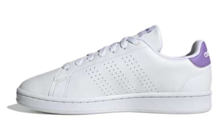 Adidas Adidas Wmns Advantage 'White Violet Fusion' Women's