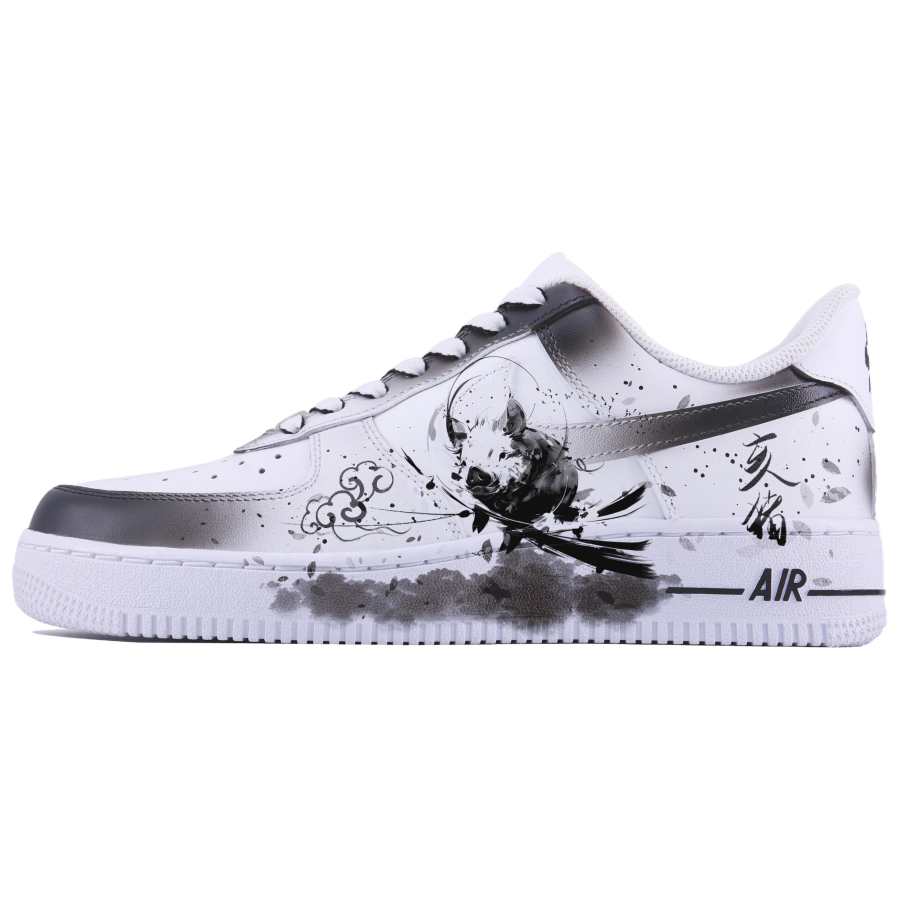 Nike Nike Air Force 1 All The Best Abrasion Resistant Abrasion Resistant Low top Skateboard Shoes Men's White