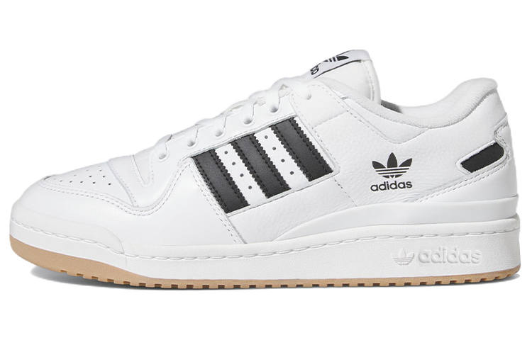 Adidas Originals FORUM 84 Low Comfortable And Trendy Low top Skateboard Shoes Unisex White Black