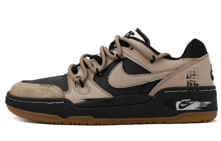 Nike Nike Full Force Low top Skateboard Shoes Men's Umber