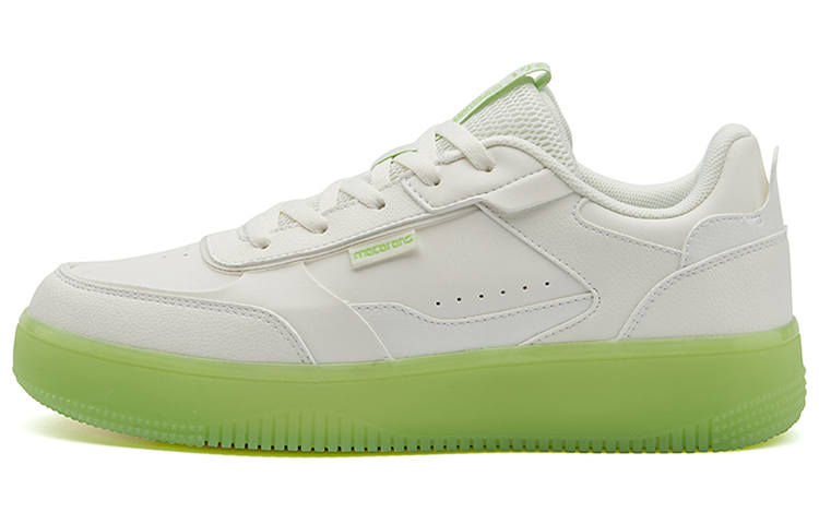 361° Fresh Look Girlish Breathable Low top Skateboard Shoes Women's White Green
