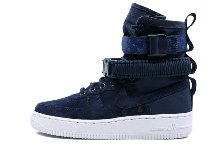 Nike Nike Sf Air Force 1 High 'Midnight Navy' Women's