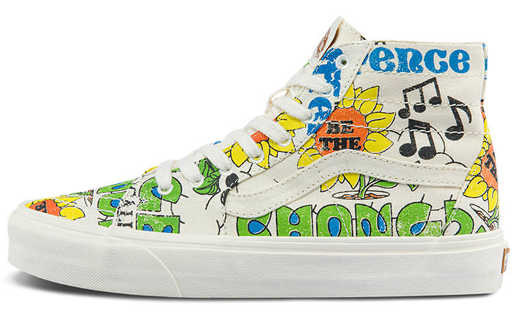 Vans Sk8 Vans-Hi Tapered 'Eco Theory - Eco Positivity'